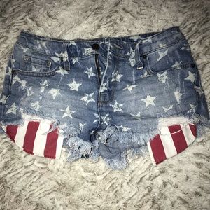 MERICA SHORTS HOT HOT HOT 🔥